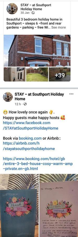 Stay - At Southport Holiday Home - Sleeps 6 Exterior foto